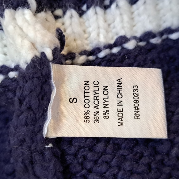 L.A. Hearts Color Block Quarter Zip Sweater. Size Small NWOT - Picture 7 of 8